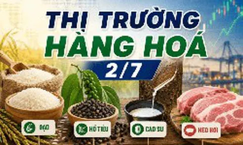 Thị trường hàng hóa 2/7: Heo hơi giảm diện rộng, gạo và hồ tiêu tiếp tục đi ngang