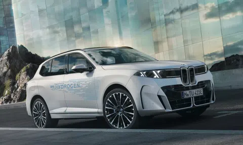 BMW iX5 Hydrogen có khả năng di chuyển tối đa 750 km