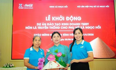 Coca-Cola Việt Nam khởi động dự án thương mại điện tử cho làng nghề