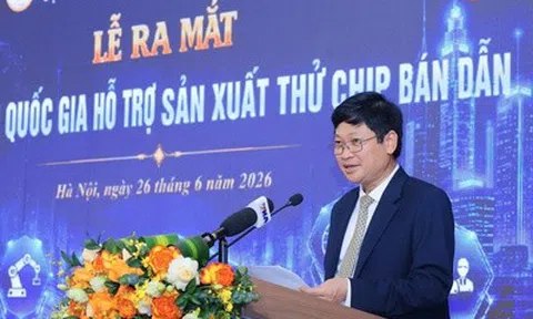 Việt Nam lần đầu có trung tâm hỗ trợ sản xuất thử chip bán dẫn