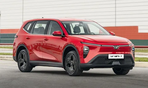 VF MPV 7 ghi điểm nhờ hạ tầng sạc phủ rộng và chính sách sạc 0 đồng