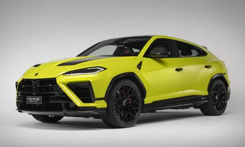 Siêu xe Lamborghini Urus SE Performante hoàn toàn mới mạnh 812 mã lực