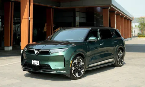 Chủ xe Việt hài lòng khi chuyển từ sedan xăng sang VinFast VF 9