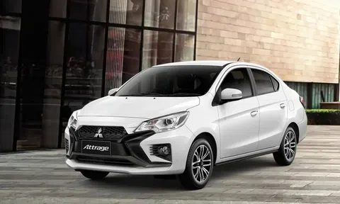 Xe 'ế' Mitsubishi Attrage có bản nâng cấp, thay đổi lớn ở đầu xe