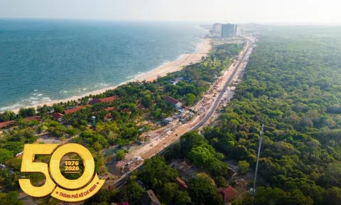 Cao tốc nối đô thị Hồ Tràm với sân bay Long Thành 'chuyển động'