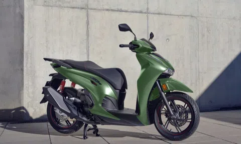 Xe máy xăng Honda đồng loạt tăng giá