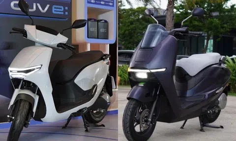 So sánh nhanh Honda Cuv e: và Honda UC3, khác thế nào mà chênh giá?