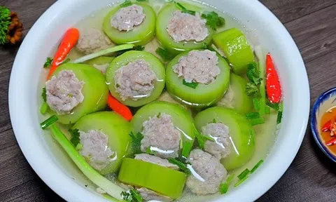 Món canh thải độc gan cực dễ làm, giúp gan khỏe lên từng ngày
