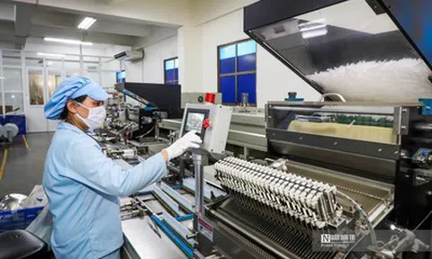 Sản xuất công nghiệp 6 tháng đầu năm 2026 tăng 10,8%, đạt mức cao nhất 7 năm