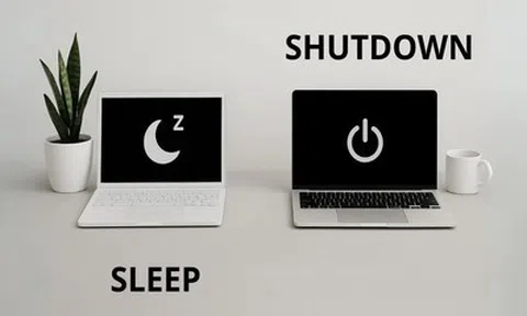 Dùng máy tính, để Shutdown hay Sleep tốt hơn?