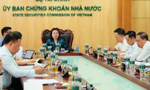 Chủ tịch UBCKNN: Thị trường chứng khoán Việt Nam tăng trưởng ổn định