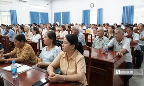 Cử tri Bình Dương kiến nghị tháo gỡ “điểm nghẽn” sổ đỏ và xử lý áp lực rác thải sau sáp nhập
