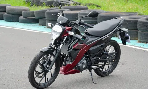 Chi tiết Suzuki Satria Pro - xe hyper underbone giá 59 triệu đồng