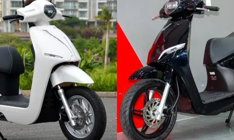 So sánh nhanh xe máy điện Việt - Dat Bike Era E2 và VinFast Feliz II