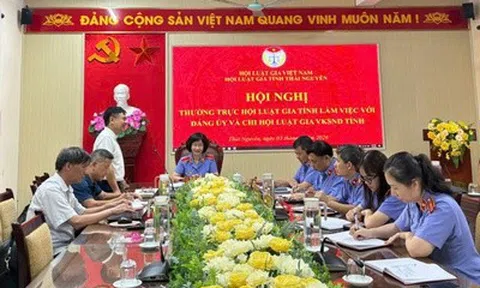 Thái Nguyên: Tăng cường phối hợp nâng cao hiệu quả tuyên truyền pháp luật, trợ giúp pháp lý