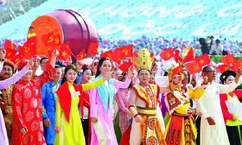 "Ngày Văn hóa Việt Nam" giai đoạn 2026-2030: Lan tỏa bản sắc, quảng bá hình ảnh đất nước