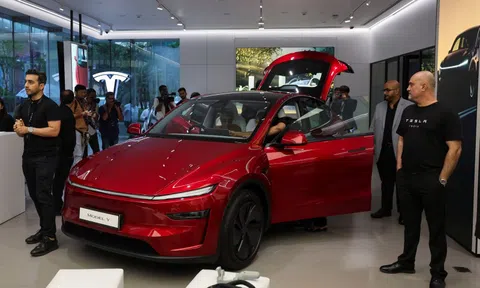 Tesla lập kỷ lục giao xe trong quý II/2026