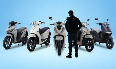 Nam giới đổi xe máy điện, nên chọn chiếc nào?