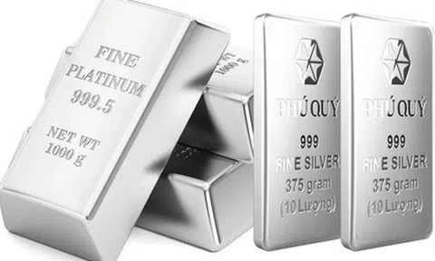 Giá bạc hôm nay (6/7): Đồng loạt tăng mạnh, thiết lập vùng cao mới