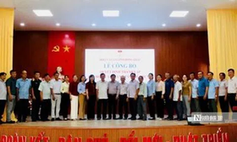 Đồng Tháp: Thành lập Chi hội Luật gia xã Tân Phú Trung