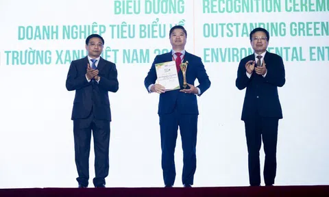 Yến sào Khánh Hòa được vinh danh là doanh nghiệp tiêu biểu về năng lượng môi trường xanh Việt Nam