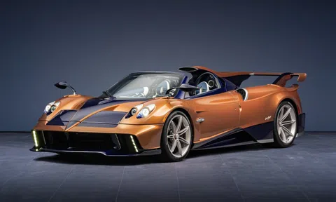 Cận cảnh siêu xe Pagani Huayra 70 Derecho độc nhất thế giới