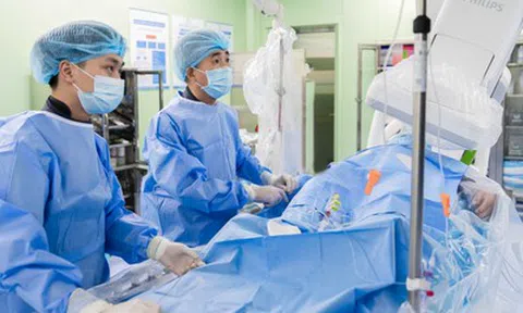 Can thiệp trong "thời gian vàng", cứu bệnh nhân nhồi máu cơ tim cấp