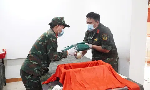Phát hiện thêm nhiều hài cốt và di vật tại Công viên Lê Thị Riêng