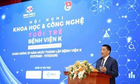 Bệnh viện K lan toả tinh thần đổi mới sáng tạo, thúc đẩy nghiên cứu khoa học
