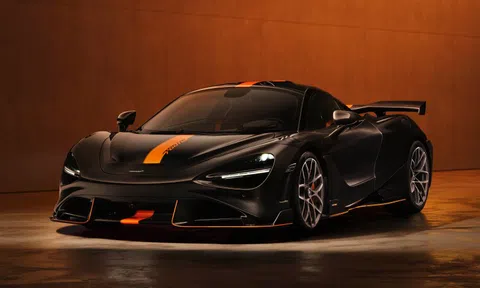 McLaren 788HS - Hồi kết cho dòng 720S của McLaren