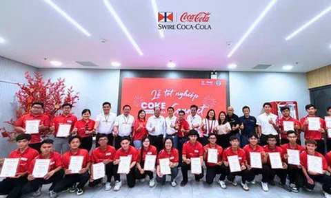 Nhà máy Coca-Cola tổ chức thực tập và tư vấn nghề nghiệp cho sinh viên Tây Ninh