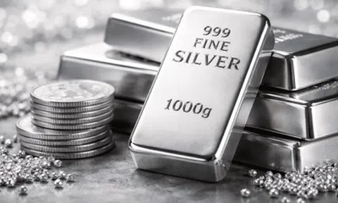 Giá bạc hôm nay (8/7): Trong nước và thế giới tăng, giảm trái chiều