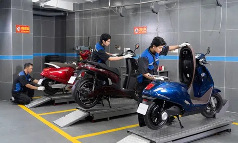 Chủ xe máy điện VinFast nhận quà chăm xe miễn phí trị giá 600.000 đồng