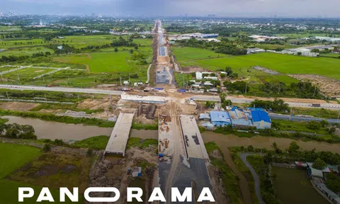 Cao tốc TP.HCM - Mộc Bài bắt đầu triển khai nhiều mũi thi công