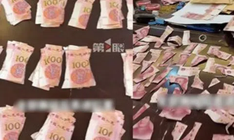 Cụ ông xé nát hơn 1 tỷ đồng tiền lương hưu và cái kết không ai ngờ