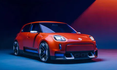 Hatchback điện MG2 lộ diện