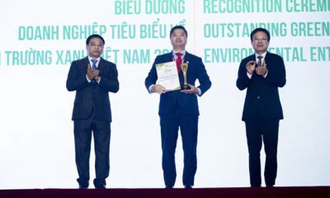 Yến sào Khánh Hòa được vinh danh là doanh nghiệp tiêu biểu về năng lượng môi trường xanh Việt Nam