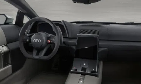 Chiều lòng khách hàng, Audi giảm màn hình, tăng nút bấm