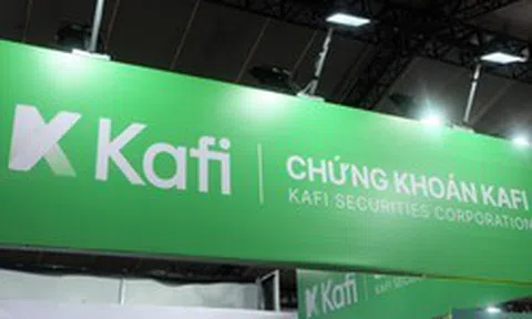 Chứng khoán Kafi trở thành công ty đại chúng