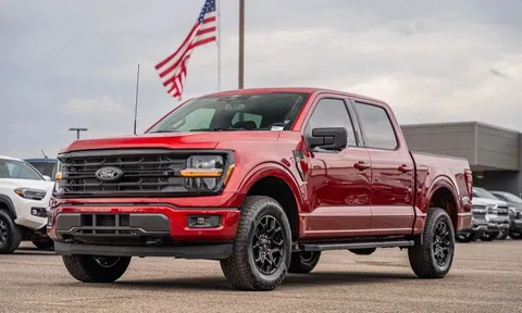 Doanh số Ford tại Mỹ giảm hơn 10% trong quý II/2026