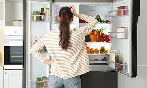 EVN hướng dẫn cách giảm tiền điện chỉ bằng một nút nhỏ trên tủ lạnh