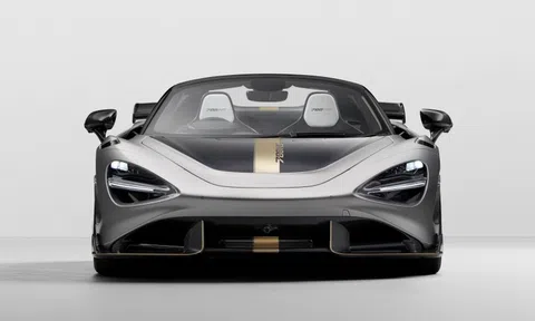 Siêu xe mui trần McLaren 788HS Spider bản giới hạn 100 chiếc