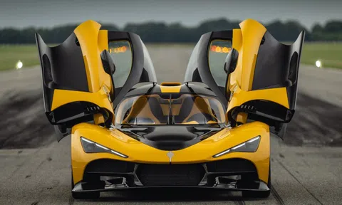 Siêu xe Zenvo Aurora Tur gắn động cơ V12, mạnh tới 1.876 mã lực