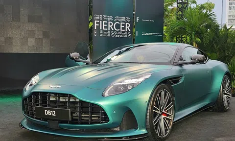 Aston Martin đổi nhà phân phối tại Việt Nam sau nhiều đồn đoán?