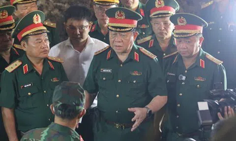 Đại tướng Nguyễn Trọng Nghĩa: Tìm hài cốt liệt sĩ bằng trách nhiệm và trái tim người lính