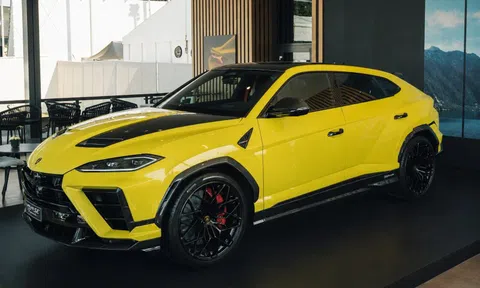 Cận cảnh siêu xe Lamborghini Urus SE Performante vừa ra mắt