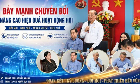 Chủ tịch Hội Luật gia Đồng Nai: Hội phải là địa chỉ tin cậy của người dân