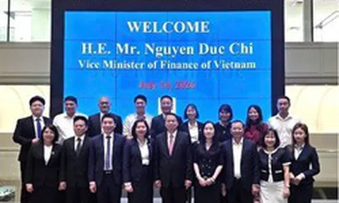 Bộ Tài chính sang Nhật trao đổi kinh nghiệm về phát triển thị trường chứng khoán