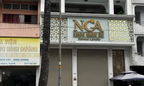 Bà Hoàng Thanh Nga bị bắt vẫn ra thông báo: Ngọc Châu Âu tạm đóng cửa 2 tuần để “nâng cấp hệ thống”