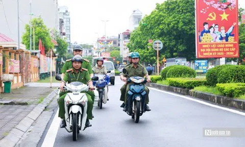 MTTQ và người dân được giám sát Công an cấp xã qua nhiều hình thức